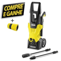 LAVADORA DE ALTA PRESSÃO KARCHER K 3 PLUS LAVADORA DE ALTA PRESSÃO KARCHER K 3 PLUS