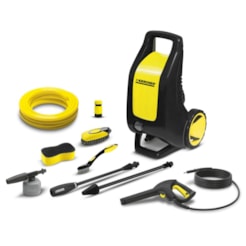 LAVADORA DE ALTA PRESSÃO KARCHER K 3 PREMIUM AUTO LAVADORA DE ALTA PRESSÃO KARCHER K 3 PREMIUM AUTO