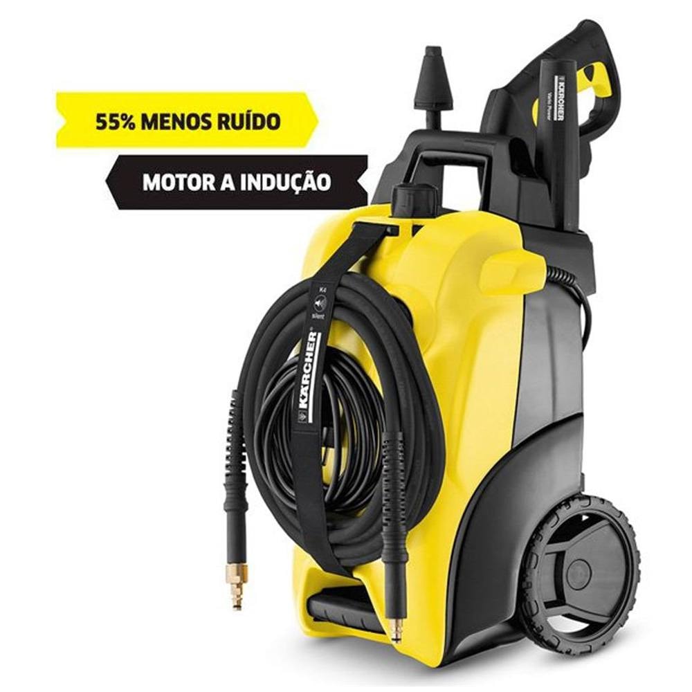 LAVADORA DE ALTA PRESSÃO KARCHER K 430 POWER SILENT | Karcher
