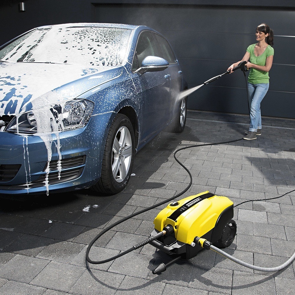 LAVADORA DE ALTA PRESSÃO KARCHER K 430 POWER SILENT | Karcher