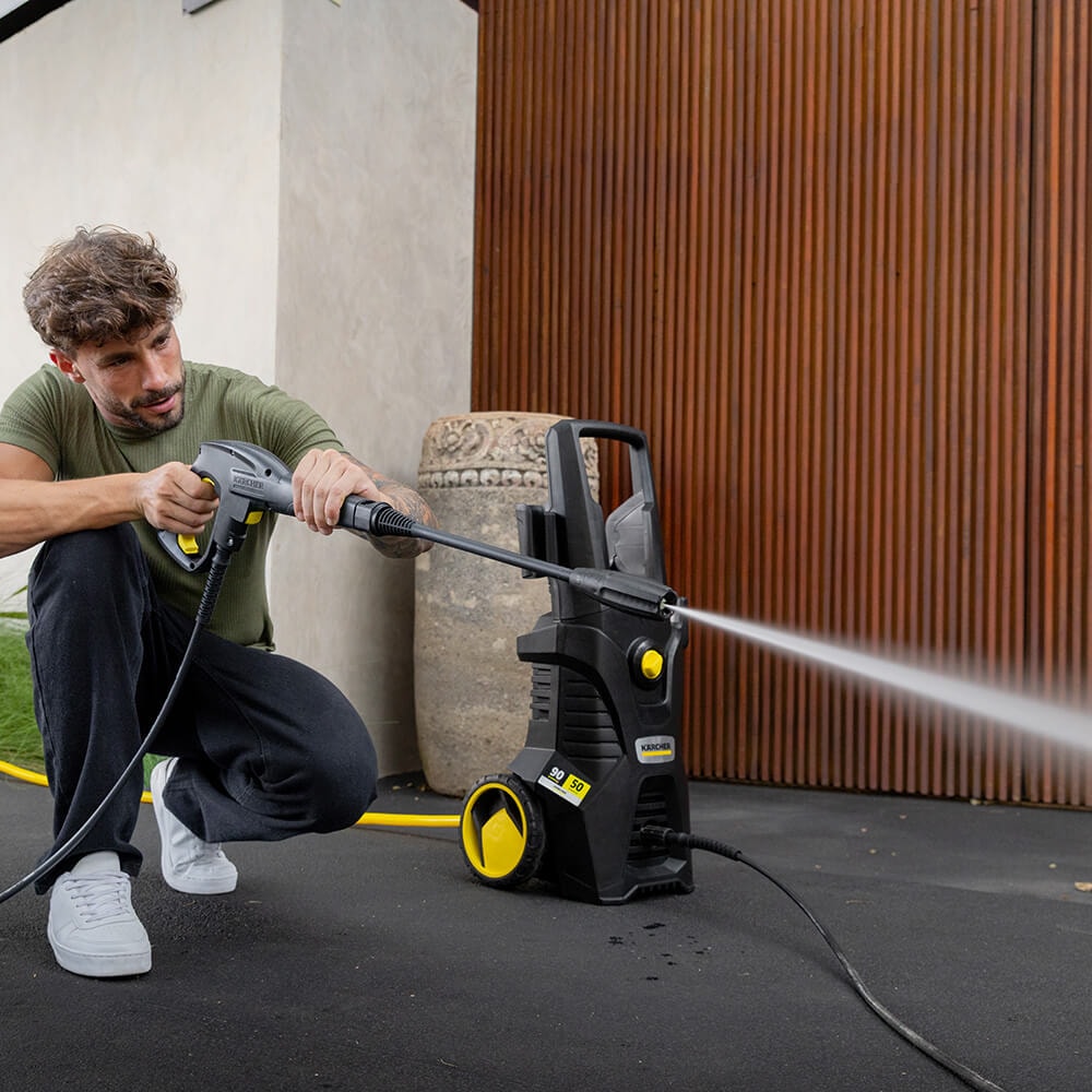 Lavadora de Alta Pressão Karcher K 5 Limited Edition Comemorativa - Imagem principal - d4e87430-95a0-4a2e-bc01-42166e7de12a