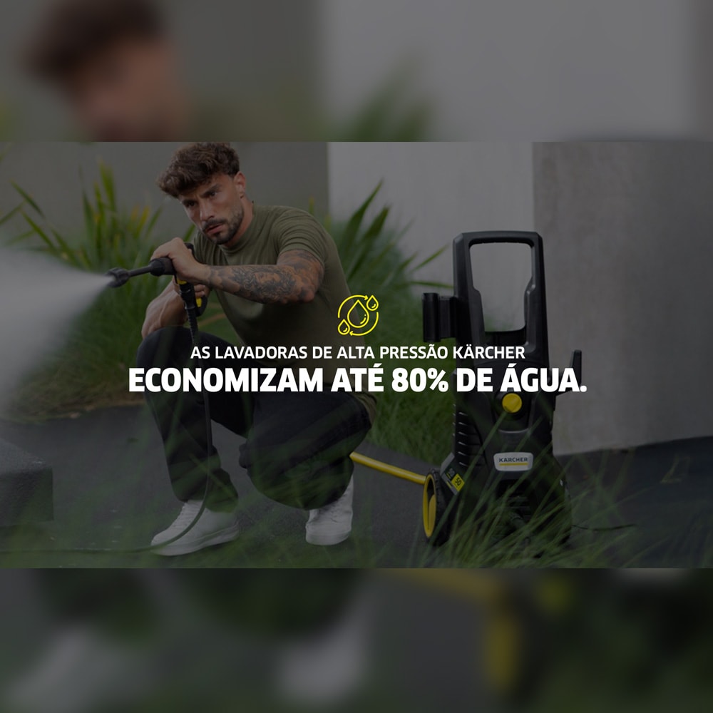 Lavadora de Alta Pressão Karcher K 5 Limited Edition Comemorativa - Imagem principal - 600a1ace-80d8-4a67-978c-9bf5b6120394