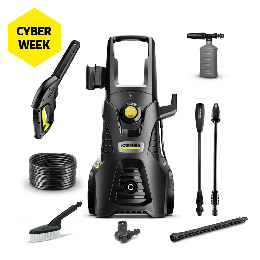 Lavadora de Alta Pressão Karcher K 5 Limited Edition Comemorativa - Imagem principal - 12b783b1-344e-4fbd-8e18-83abd01eb500