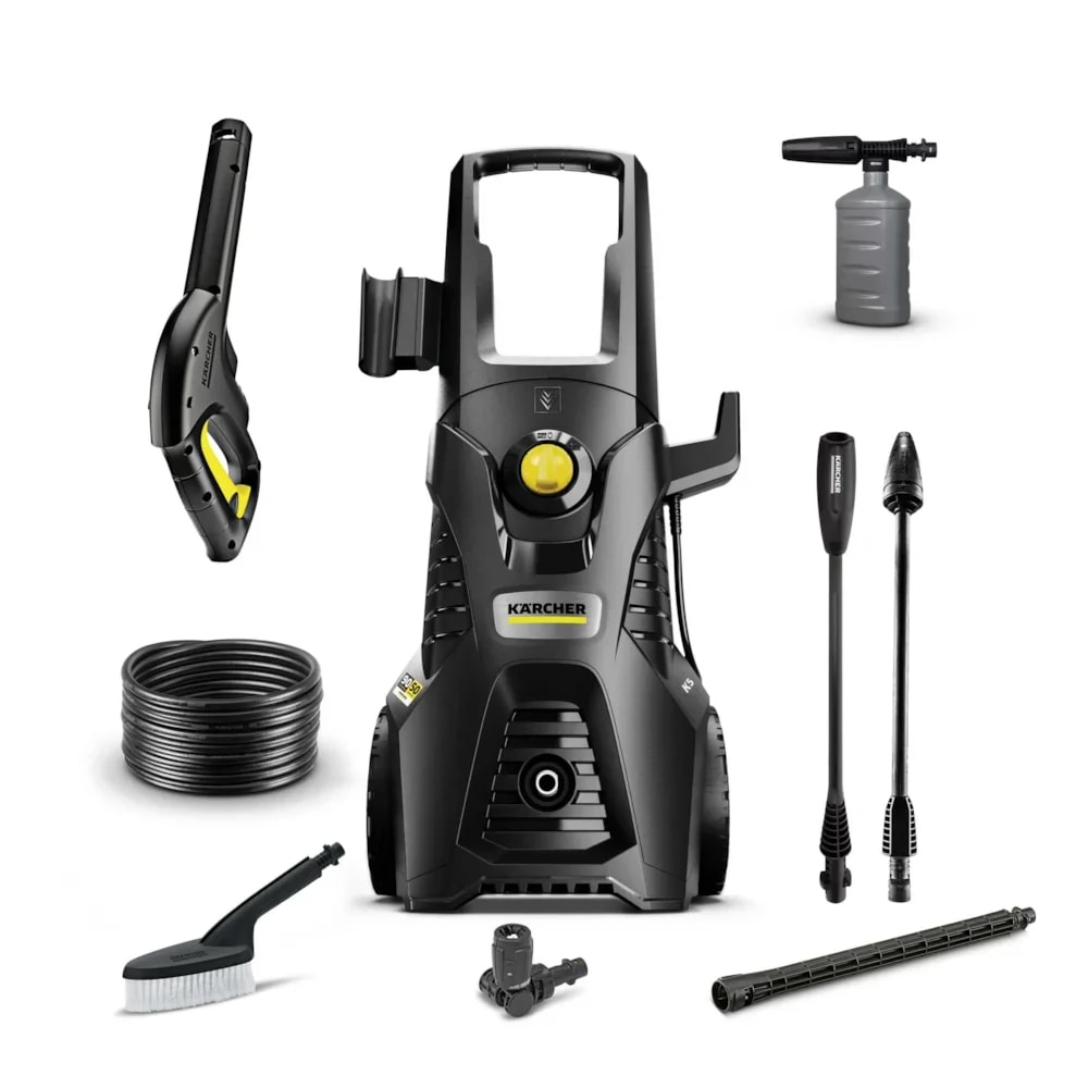 Lavadora de Alta Pressão Karcher K 5 Limited Edition Comemorativa - Imagem principal - 6808b3af-a35c-415e-9770-ec0476acc21b