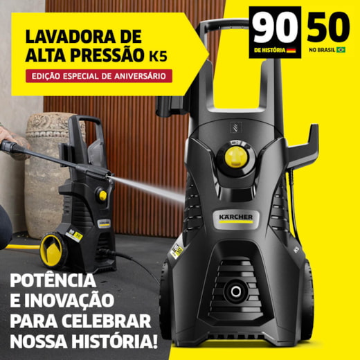Lavadora de Alta Pressão Karcher K 5 Limited Edition Comemorativa
