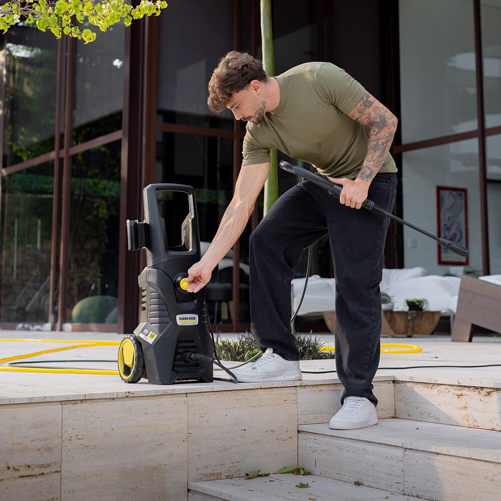 Lavadora de Alta Pressão Karcher K 5 Limited Edition Comemorativa - Imagem principal - 6a9e89a4-1416-4f44-8cf4-c248a2fc0d98