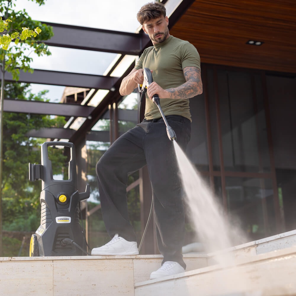 Lavadora de Alta Pressão Karcher K 5 Limited Edition Comemorativa - Imagem principal - d6784e71-9e66-4483-916a-0d18b10de268