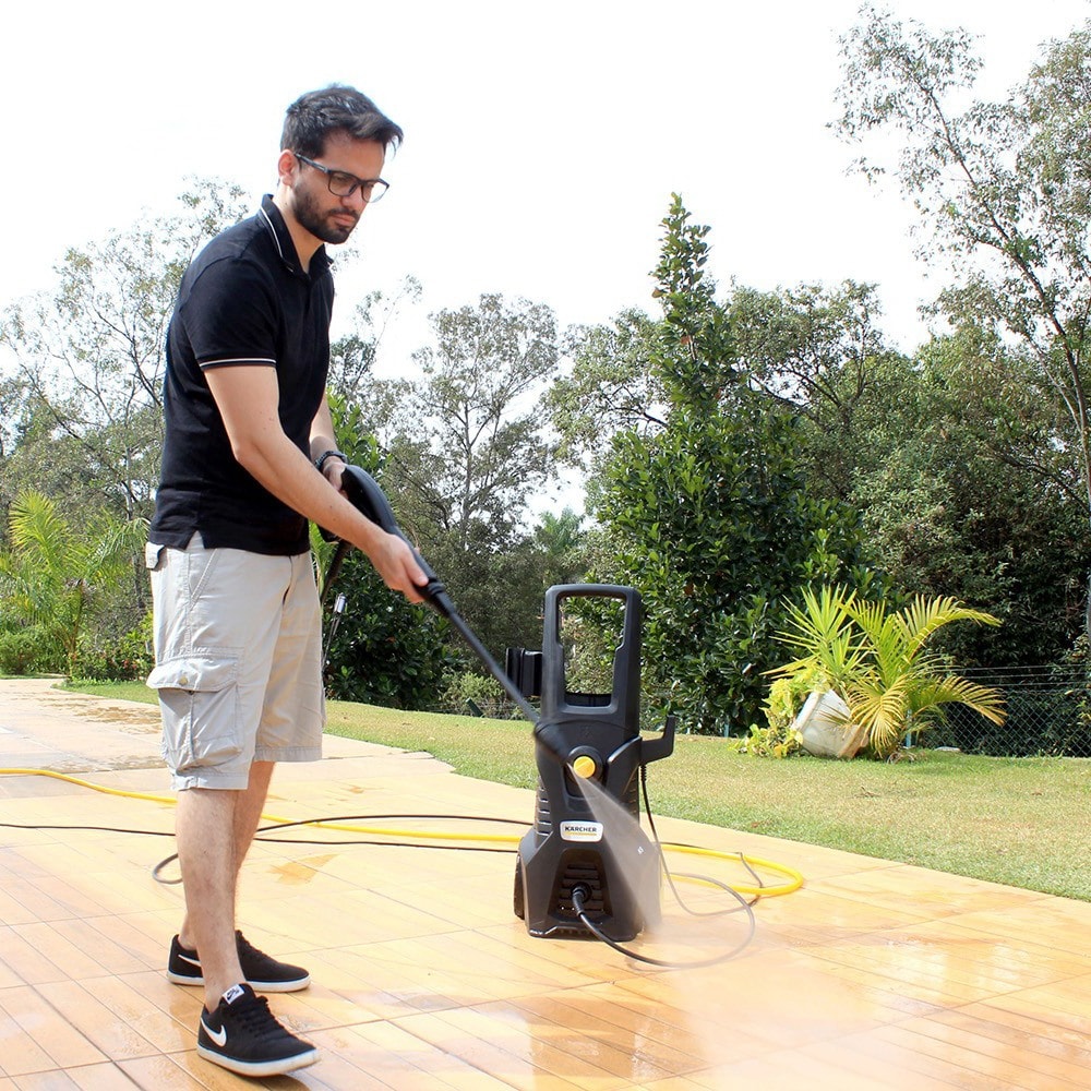 K-1 HP-10 ヘッドギア Lサイズ ブラック LAVADORA DE ALTA PRESSÃO KARCHER K 5 POWER NEW | Karcher