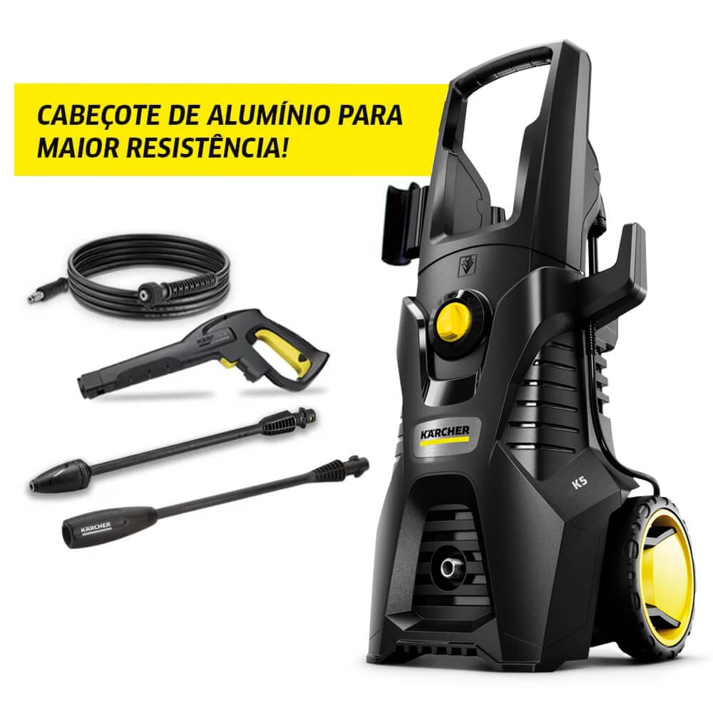LAVADORA DE ALTA PRESSÃO KARCHER K 5 POWER NEW | Karcher
