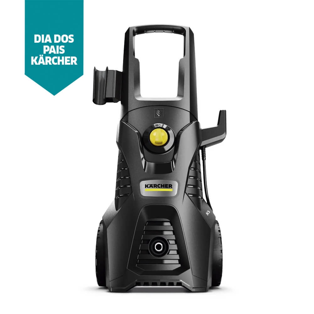 LAVADORA DE ALTA PRESSÃO KARCHER K 5 POWER NEW - Imagem principal - e09813f6-7902-4786-95bd-17a6636e44f3
