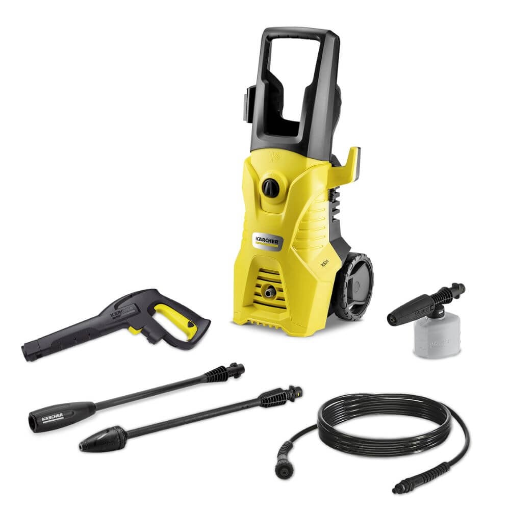 Lavadora de Alta Pressão Karcher K 530 - Imagem principal - 99718434-ecff-423a-8f27-8cd8efb883e1
