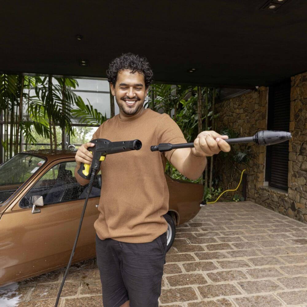 Lavadora de Alta Pressão Karcher K 530 - Imagem principal - 15b60a5c-557a-41fb-a0ee-6d9666e811c9