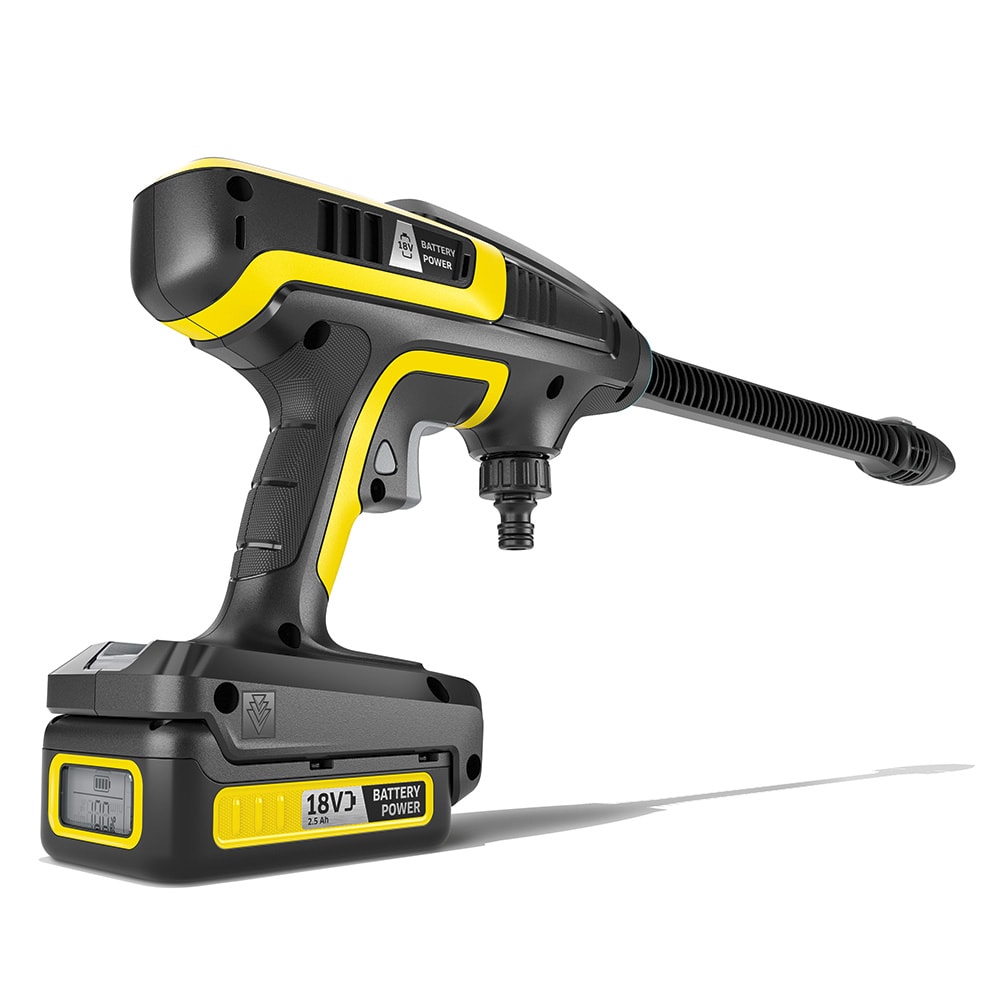 LAVADORA DE ALTA PRESSÃO KARCHER K TURBO PORTÁTIL BATERIA | Karcher