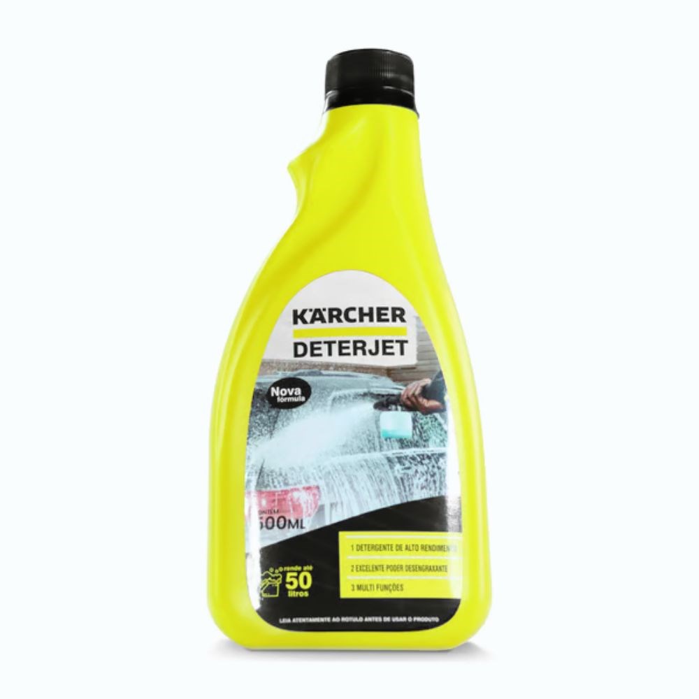 Lavadora de Alta Pressão Karcher K3.30 com Detergente Concentrado - Imagem principal - b7f46cc6-2a0c-4bbc-9688-b2b622e873f1