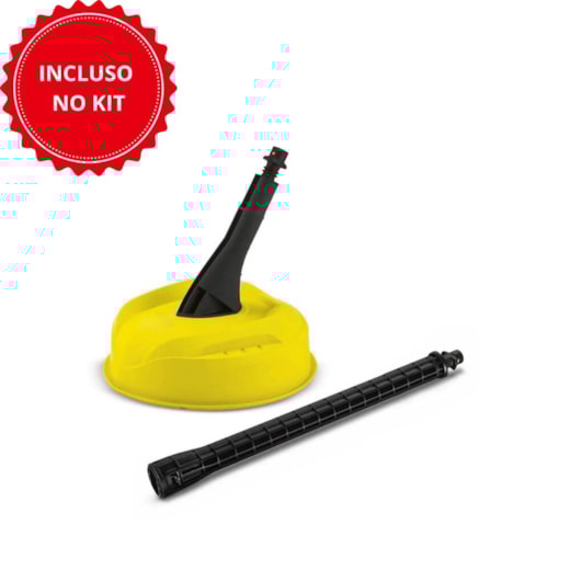 Lavadora de Alta Pressão Karcher K3.30 New com Protetor de Respingos