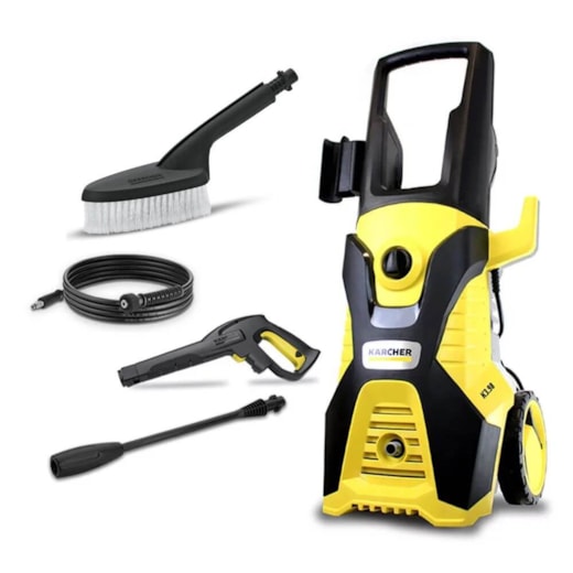 Lavadora de Alta Pressão Karcher K3.98 New com Auto Escova