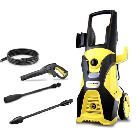 Lavadora de Alta Pressão Karcher K3.98 New com Jato Rotativo