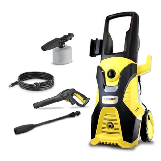 Lavadora de Alta Pressão Karcher K3.98 New com Snow Foam