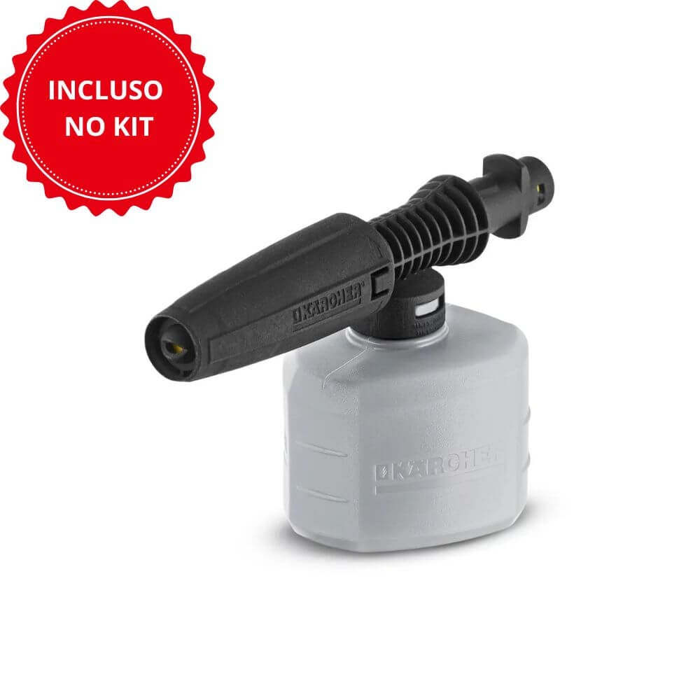 Lavadora de Alta Pressão Karcher K3.98 New com Snow Foam - Imagem principal - 2e00d5e7-ec9e-4f67-8a4c-77d64a0b05a5