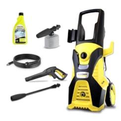Lavadora de Alta Pressão Karcher K3.98 New com Snow Foam e Detergente
