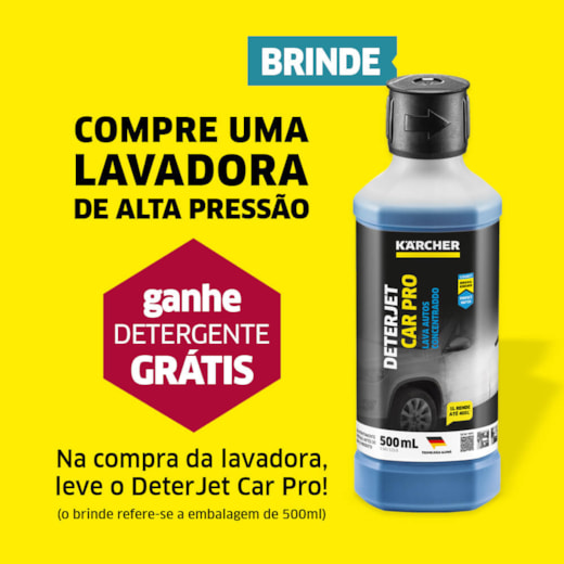 Lavadora de Alta Pressão Karcher K5 New com Auto Escova