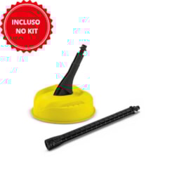 Lavadora de Alta Pressão Karcher K5 New com Protetor de Respingos