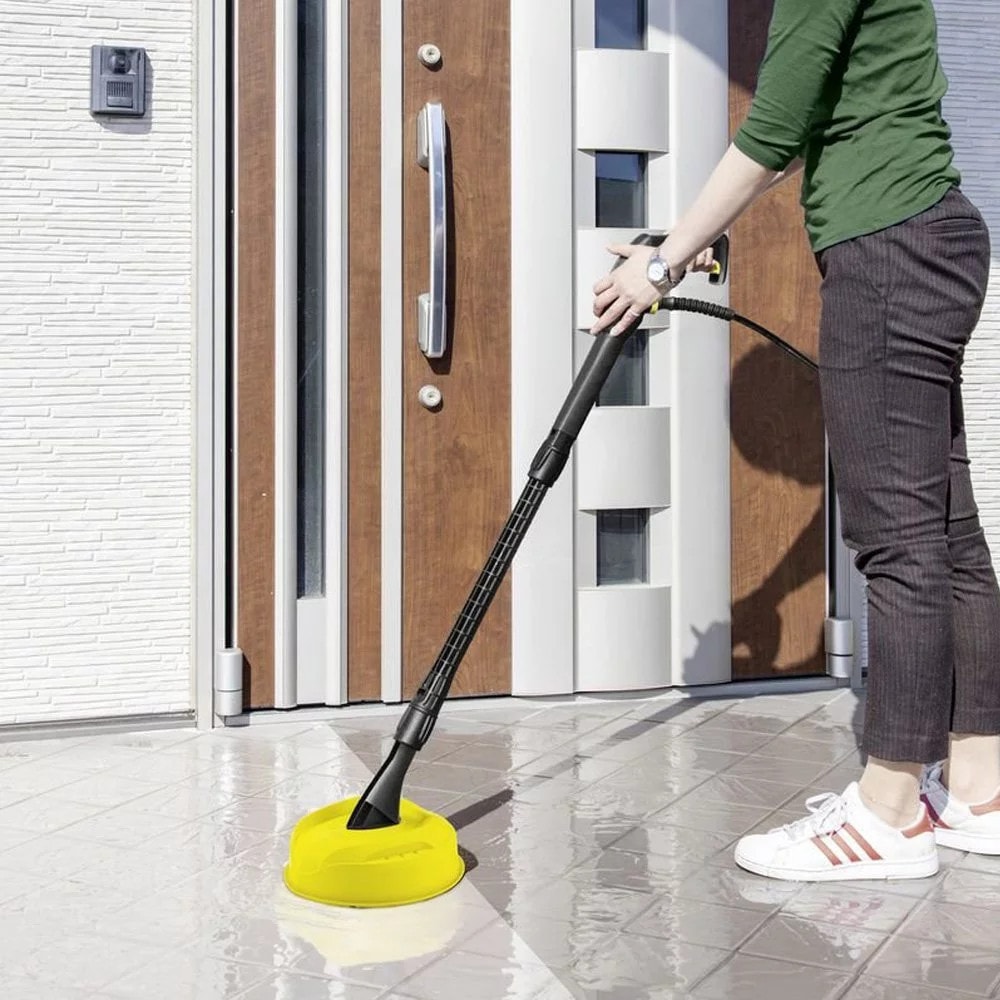 Lavadora de Alta Pressão Karcher K5 New com Protetor de Respingos - Imagem principal - dddee25c-25d4-4661-85ae-c7937d7d3f51