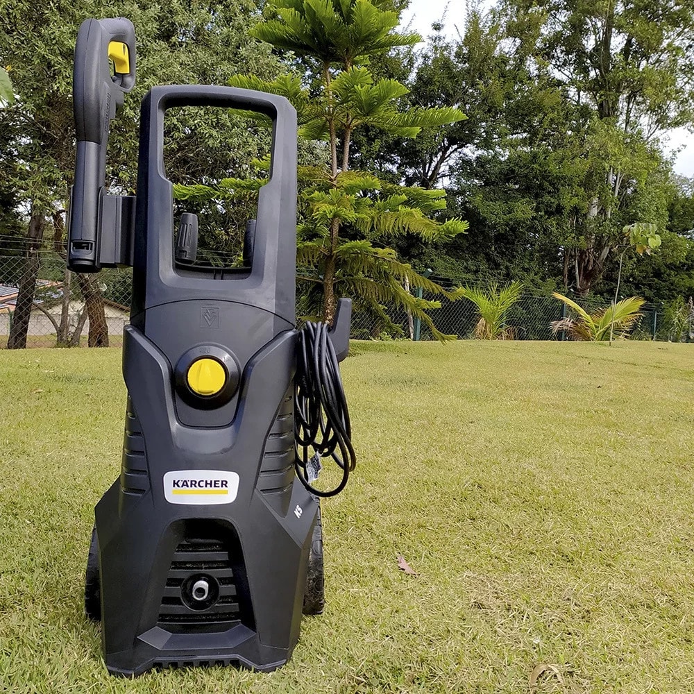 Lavadora de Alta Pressão Karcher K5 New com Protetor de Respingos - Imagem principal - d8c14685-d3b7-4488-89b4-1f0fff160a29