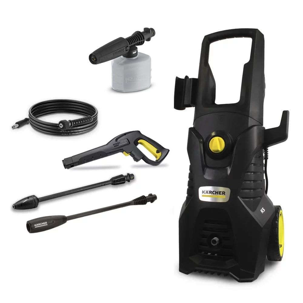 Lavadora de Alta Pressão Karcher K5 New com Snow Foam - Imagem principal - 07096a32-adad-4ed6-8040-7cb64cbe9f52
