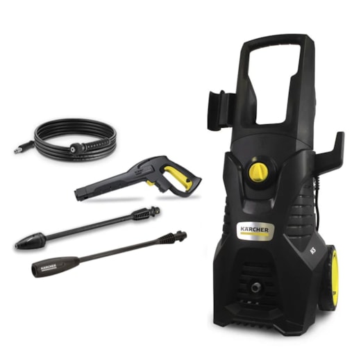 Lavadora de Alta Pressão Karcher K5 New com Snow Foam