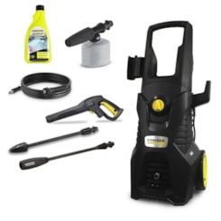 Lavadora de Alta Pressão Karcher K5 New com Snow Foam e Detergente