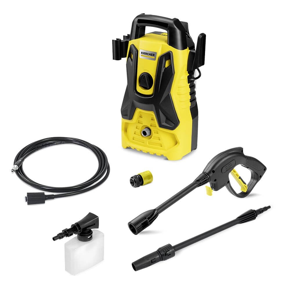 Lavadora de Alta Pressão Karcher Portátil - Imagem principal - a33f1785-3a9c-4cfe-bf7f-361c4aaeb11c