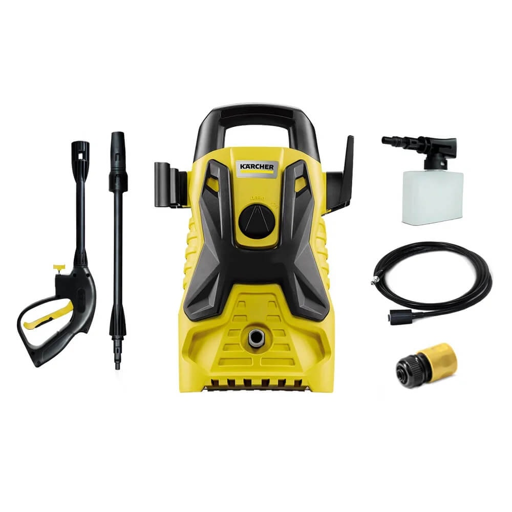 Lavadora de Alta Pressão Karcher Portátil - Imagem principal - c8456acd-6600-4359-8cc7-8c2e23638b5b