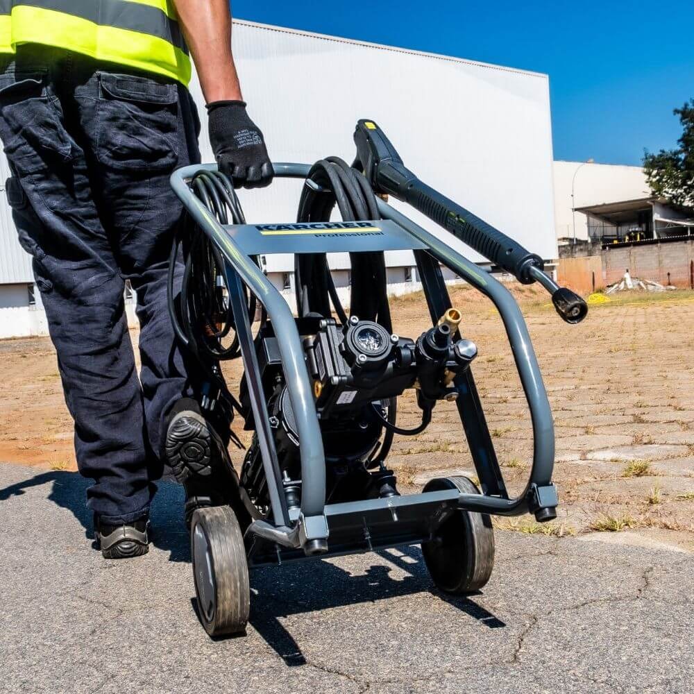 Lavadora de Alta Pressão Karcher Profissional HD 7/18 Maxi - 2610
