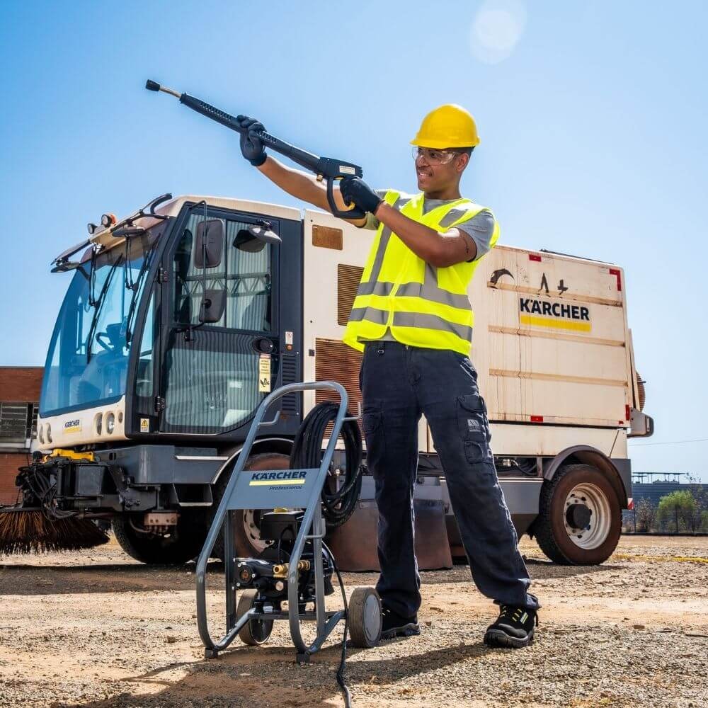 KARCHER しま Lavadora de Alta Pressão Karcher Profissional HD 7/18 Maxi - 2610