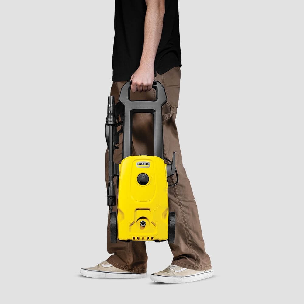 Lavadora de Alta Pressão Karcher Wash Jet - Imagem principal - 60eb1a35-5325-4343-ad94-d1f6f16f2f16