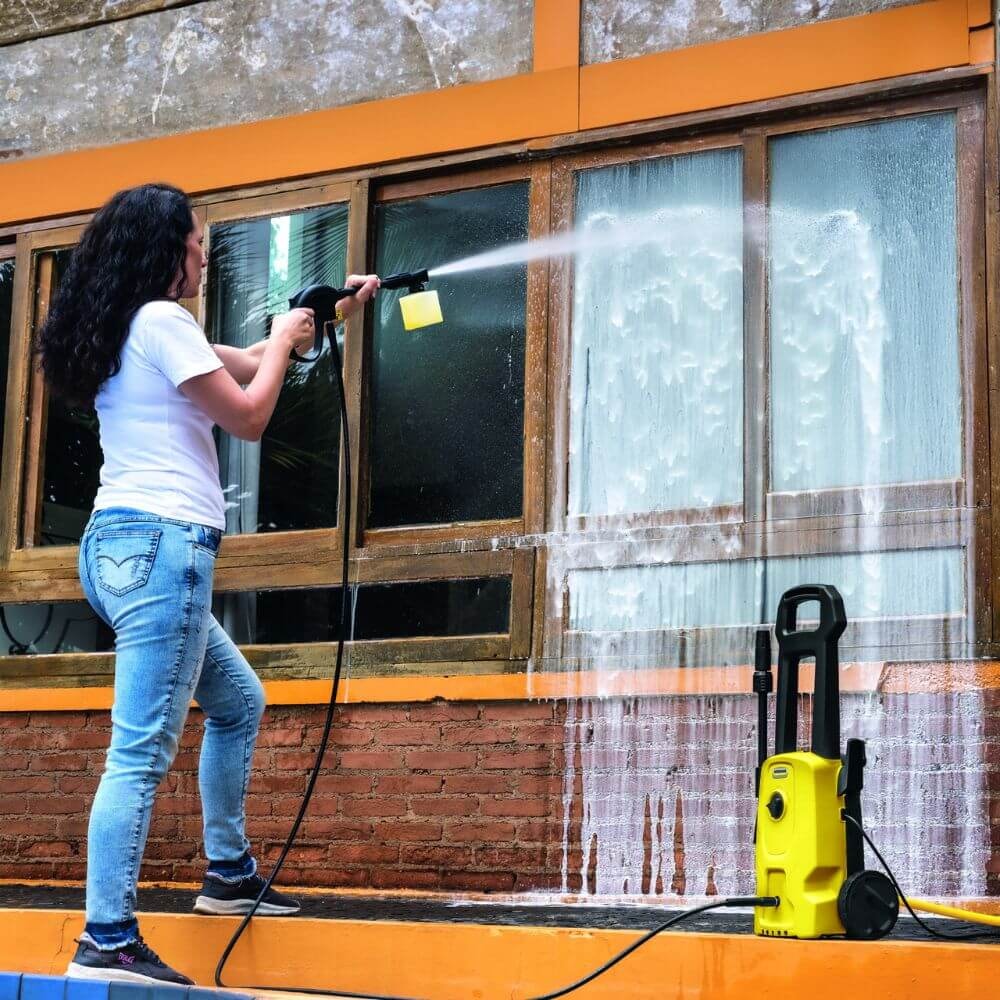 Lavadora de Alta Pressão Karcher Wash Jet - Imagem principal - 798fa8af-215e-486b-8e59-965c98a68236