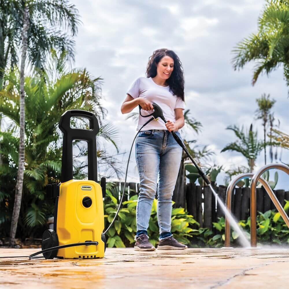 Lavadora de Alta Pressão Karcher Wash Jet - Imagem principal - f2317293-b5b7-4173-8ed7-ae5efbb3d58a