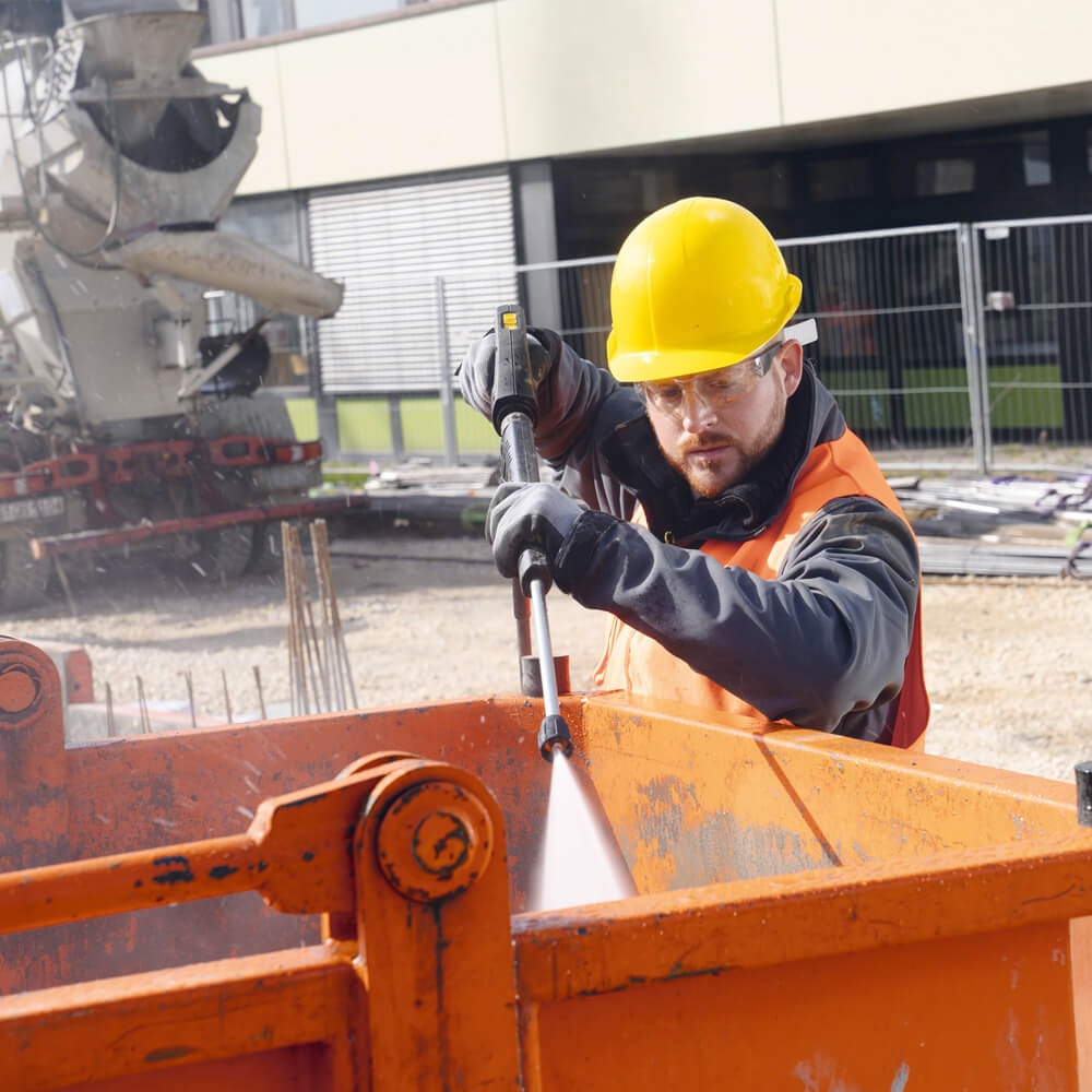 Lavadora de Alta Pressão Monofásica Água Quente Karcher HDS 7/16