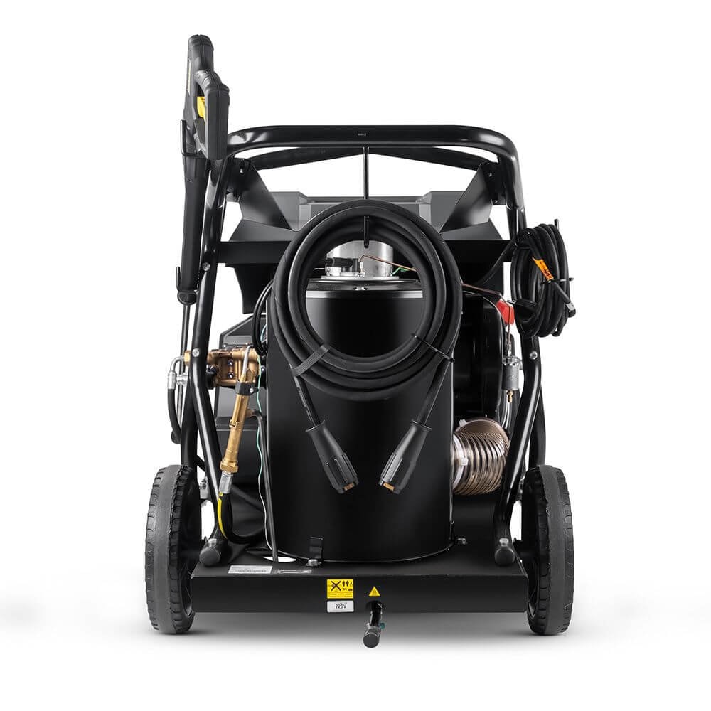 Lavadora de Alta Pressão Monofásica Água Quente Karcher HDS 7/16