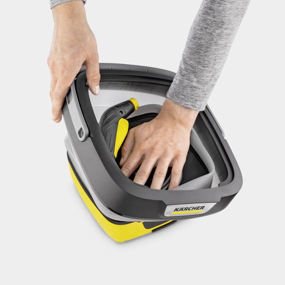 Lavadora de Baixa Pressão a Bateria Karcher OC 3 Retrátil - Bivolt