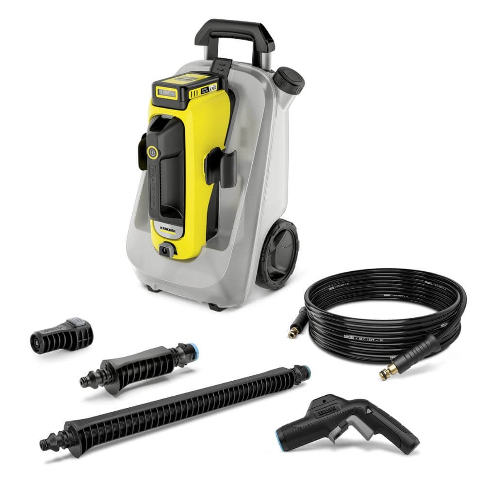 Lavadora de Média Pressão Sem Fio Karcher OC 6 Premium Portátil