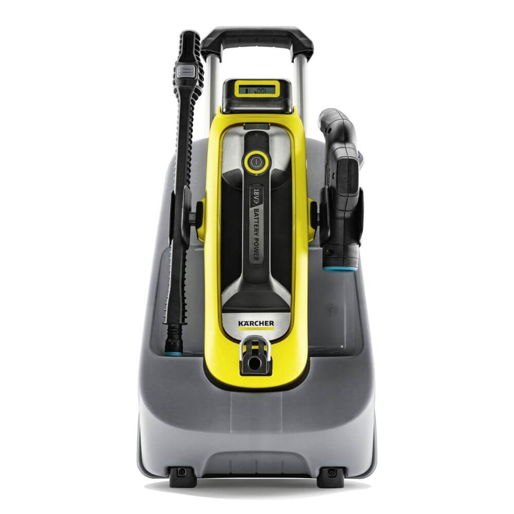 Lavadora de Média Pressão Sem Fio Karcher OC 6 Premium Portátil