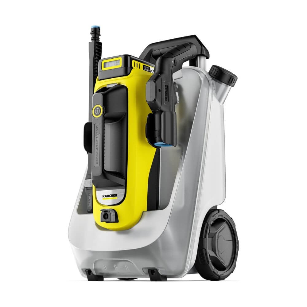 Lavadora de Média Pressão Sem Fio Karcher OC 6 Premium Portátil