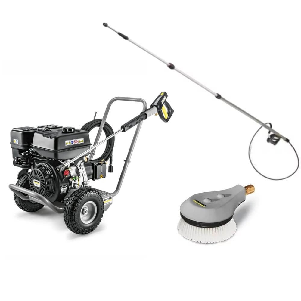 Lavadora de Painel Solar Gasolina Telescopica Karcher IS-3 Placas - Imagem principal - 5113be88-0f97-455e-84df-27712aaf4229