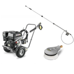 Lavadora de Painel Solar Gasolina Telescopica Karcher IS-3 Placas