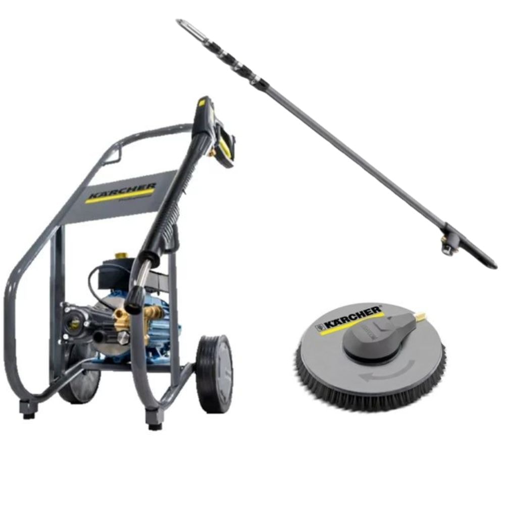 Lavadora de Painel Solar Telescopica Karcher IS-5 Placas | Karcher