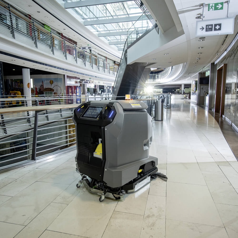 Kirakira　AB619 Lavadora e Secadora de Piso Autonoma Karcher Kira B 50 | Karcher