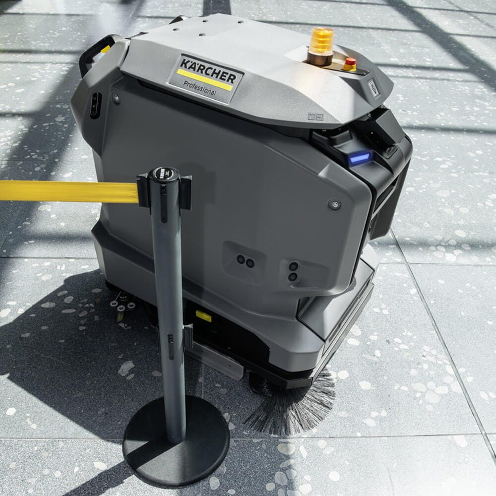 Kirakira　AB619 Lavadora e Secadora de Piso Autonoma Karcher Kira B 50 | Karcher