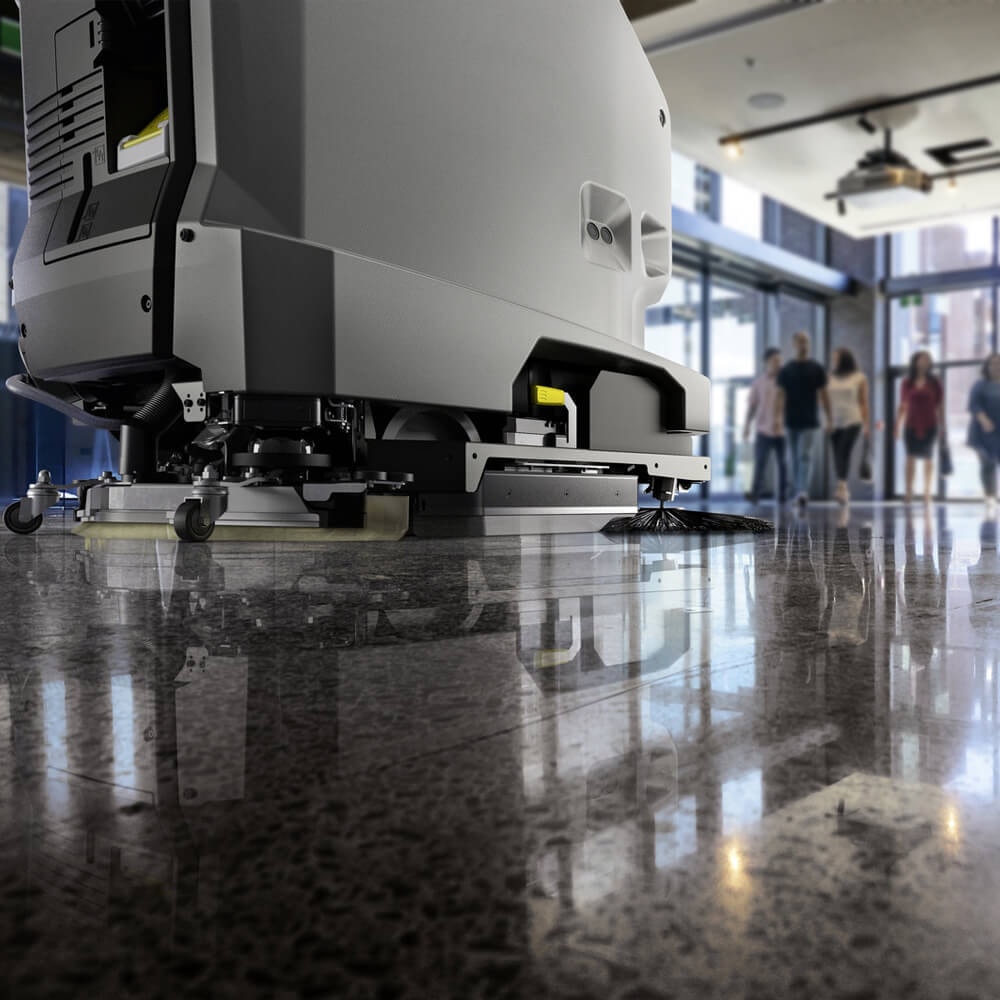 Lavadora e Secadora de Piso Autonoma Karcher Kira B 50 - Imagem principal - 67be1bb6-7645-46dd-a8e7-e0fee184fe5b